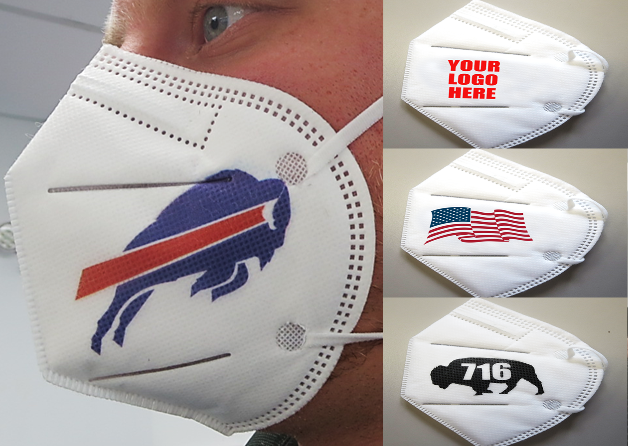 Shatkin F.I.R.S.T.® Pure Environments High Filtration Respirators (Imprintable) -